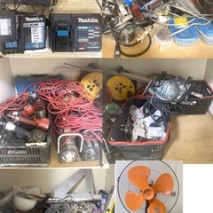 大工道具一式　　マキタ冷温庫の画像
