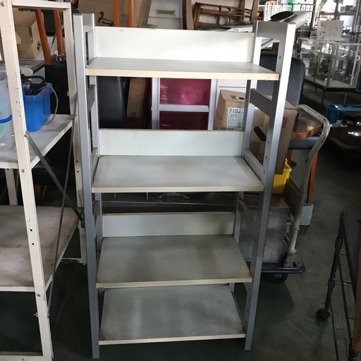 中古品　ラック 楽天市場】中古 ラック（本棚・ラック・カラーボックス｜収納家具