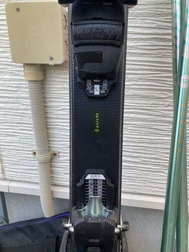 スキーセット　板140センチ　靴23センチ