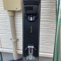 スキーセット　板140センチ　靴23センチの画像