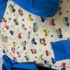子ども用スモックセットの画像
