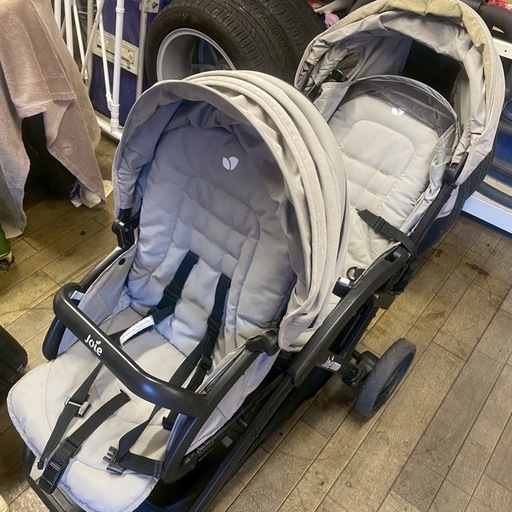 Joie ベビーカー エヴァライトデュオ　二人乗り