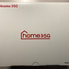 home 5G HR01の画像
