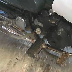 HONDA スーパーカブ50-Fi 緑 エンジン始動動画 自賠責保険で乗れます 半額配送キャンペーン 現状渡し諸経費￥0- 横浜 P-Yard の画像