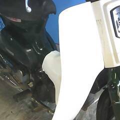 HONDA スーパーカブ50-Fi 緑 エンジン始動動画 自賠責保険で乗れます 半額配送キャンペーン 現状渡し諸経費￥0- 横浜 P-Yard の画像