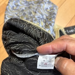 未使用タグ付やや厚手？のポロシャツ.サイズフリーの画像