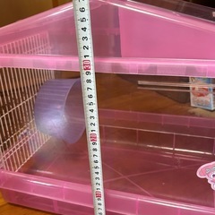 ハムスターゲージとハムスターフードセットの画像