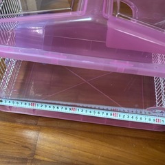 ハムスターゲージとハムスターフードセットの画像
