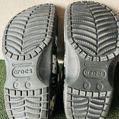 クロックス　デュアルコンフォート　モコモコ crocs ボア 冬用　ユニセックスの画像