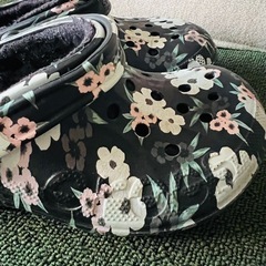 クロックス　デュアルコンフォート　モコモコ crocs ボア 冬用　ユニセックスの画像