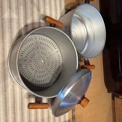 蒸し器の画像