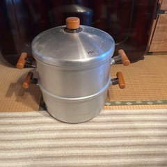 蒸し器の画像