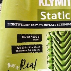 キャンプ　エアーマット　2個セットの画像