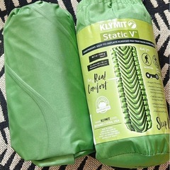 キャンプ　エアーマット　2個セットの画像