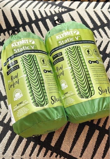 キャンプ　エアーマット　2個セット