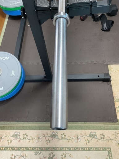 ONIパワーリフティングバー➕バンパープレートセット