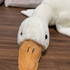 アヒルのぬいぐるみお譲りしますの画像