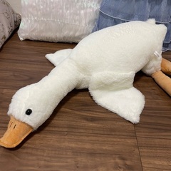 アヒルのぬいぐるみお譲りしますの画像
