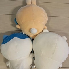 ちいかわ　ぬいぐるみセットの画像