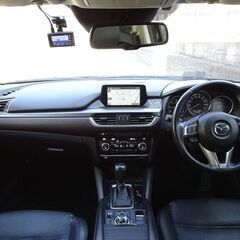 車検満タン アテンザ 中期 XD Lパッケージ 衝突軽減ブレーキ レーダークルーズ ナビ フルセグTV Bluetooth バックモニター スマートキー 黒本革シート シートヒーター LEDライト LEDフォグ 前後ドラレコ ETCの画像