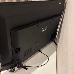 テレビ43型　Hisenseの画像