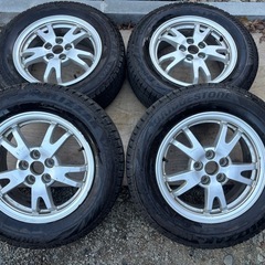 30プリウス純正ホイール&スタッドレス