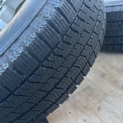 30プリウス純正ホイール&スタッドレスの画像