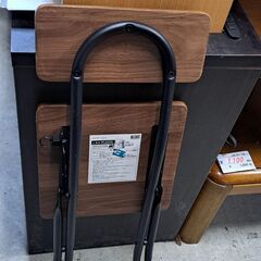 【リサイクルショップどりーむ天保山店】No.4341　折りたたみ椅子　写真参照🎵　オシャレ　おすすめ商品です(≧▽≦)の画像