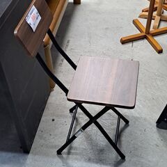 【リサイクルショップどりーむ天保山店】No.4341　折りたたみ椅子　写真参照🎵　オシャレ　おすすめ商品です(≧▽≦)の画像