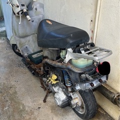 リード90部品取り車の画像
