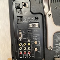 シャープ　テレビの画像