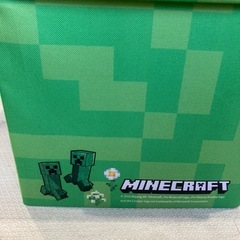 折りたたみボックス（マインクラフト）の画像