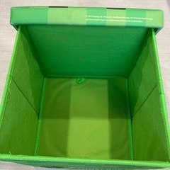 折りたたみボックス（マインクラフト）の画像