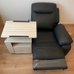 超美品✨電動ソファーテーブルセットの画像