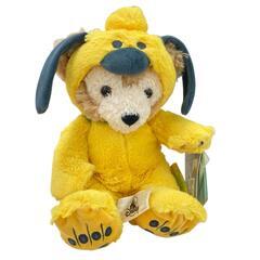 186000 2点 上海ディズニー 限定 ダッフィー 干支 犬 酉 美品 まとめ売り タグ付き 海外 ぬいぐるみ [0000000001219]の画像