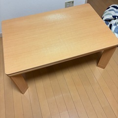 こたつ3点セットの画像