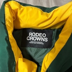 RODEO CROWNS A'sコラボの画像