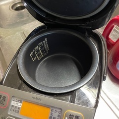 象印3合炊き炊飯器2019年製　一旦締め切ります。の画像