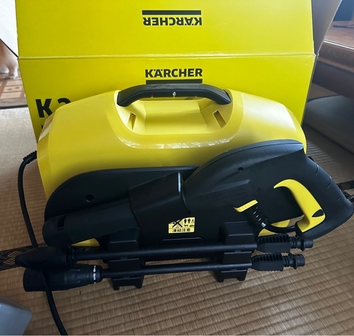 ケルヒャー K2 サイレント　商談中