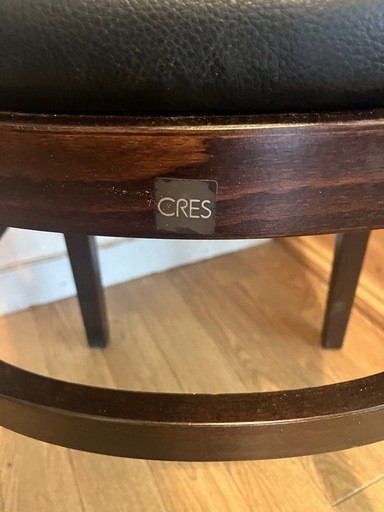 昭和レトロ　CRES クレス　ダイニングチェア PUBLIC パブリック チェア