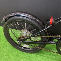 【折り畳み自転車16インチ】SoftBank ソフトバンク　お父さん自転車　COOL EDITION 【引取限定・現状渡し】三重県の画像