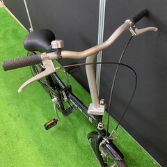 【折り畳み自転車16インチ】SoftBank ソフトバンク　お父さん自転車　COOL EDITION 【引取限定・現状渡し】三重県の画像