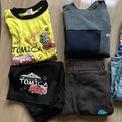男の子100センチ〜120センチ10枚の画像