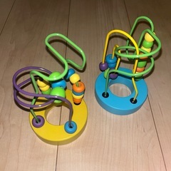 知育玩具 ミニルーピングセット エドインターの画像