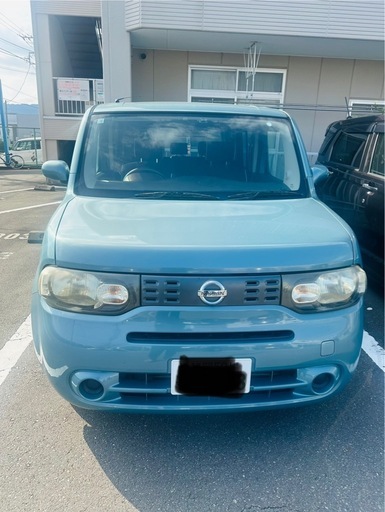 NISSAN CUBE 2009
