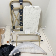 HZDMJ ベビーベッド　 折りたたみ　可動式　hzdmjの画像