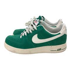 186000 NIKE ナイキ AIR FORCE1  488298-308  28 グリーン スウェード [0000000001222]の画像