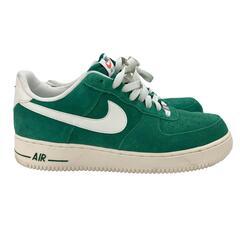 186000 NIKE ナイキ AIR FORCE1  488298-308  28 グリーン スウェード [0000000001222]の画像