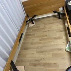 セミダブルベッドの画像