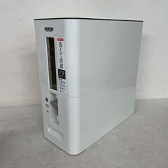 unix war 洗えて清潔 計量米びつ 12kg ホワイト 約1合計量 ASVEL アスベル 無洗米対応 キッチン用品 ライスストッカー A0503の画像